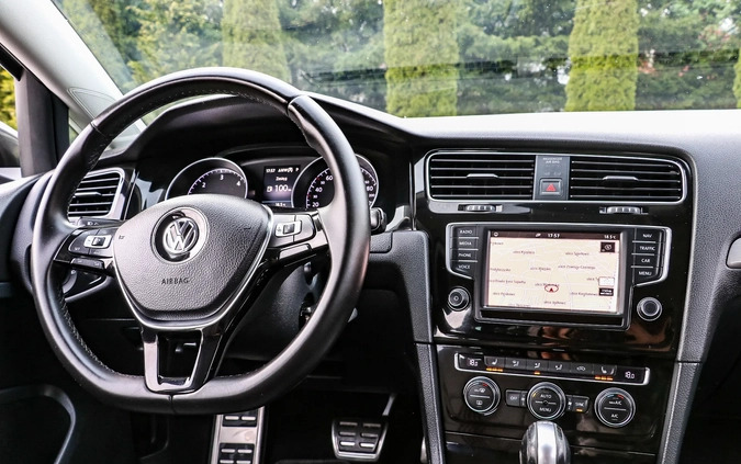 Volkswagen Golf cena 48900 przebieg: 247593, rok produkcji 2016 z Kostrzyn nad Odrą małe 781
